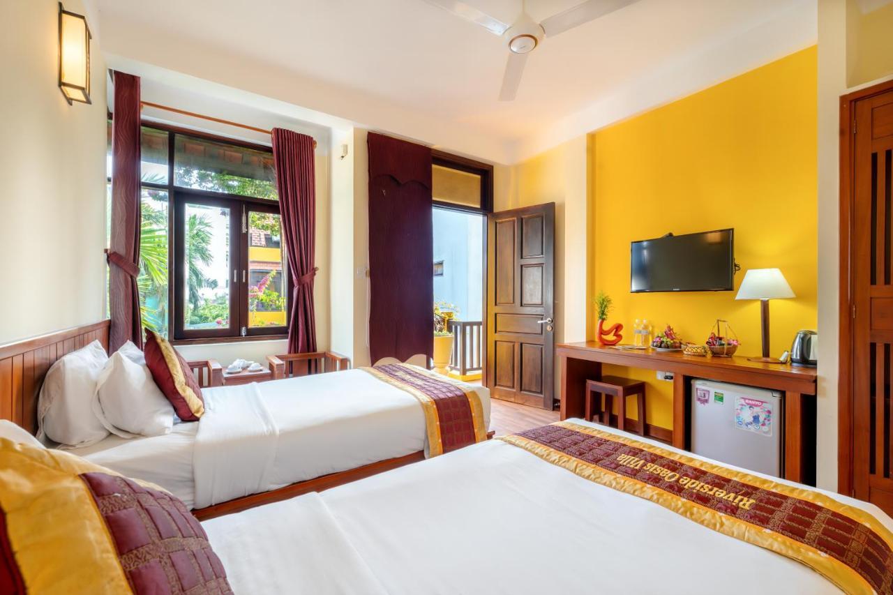 Riverside Oasis Hoi An Ancient Villa 외부 사진