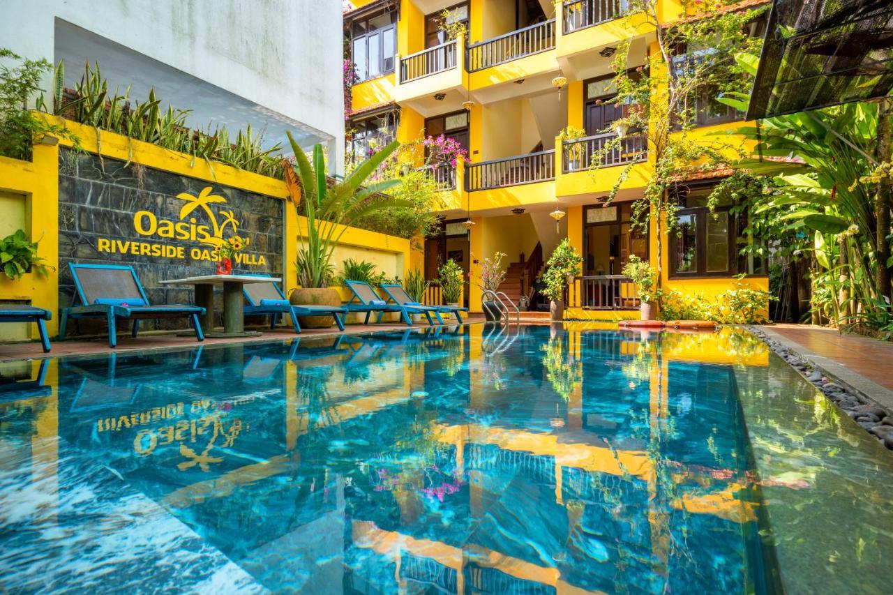 Riverside Oasis Hoi An Ancient Villa 외부 사진
