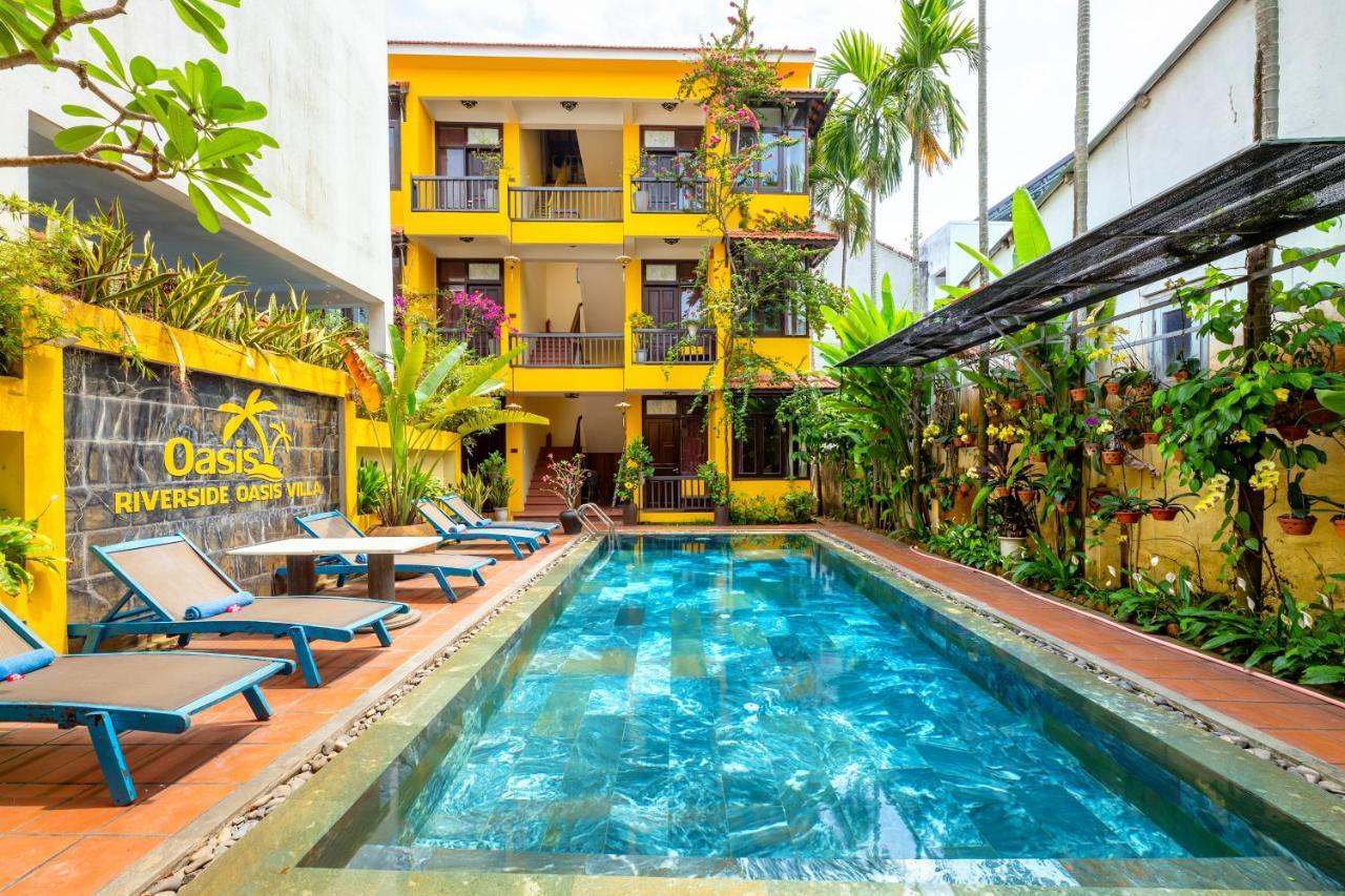 Riverside Oasis Hoi An Ancient Villa 외부 사진