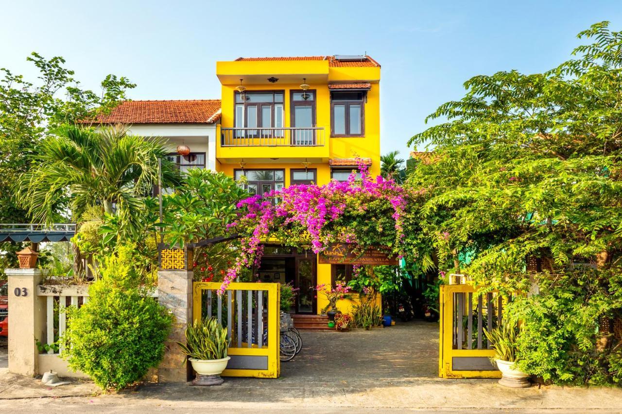 Riverside Oasis Hoi An Ancient Villa 외부 사진