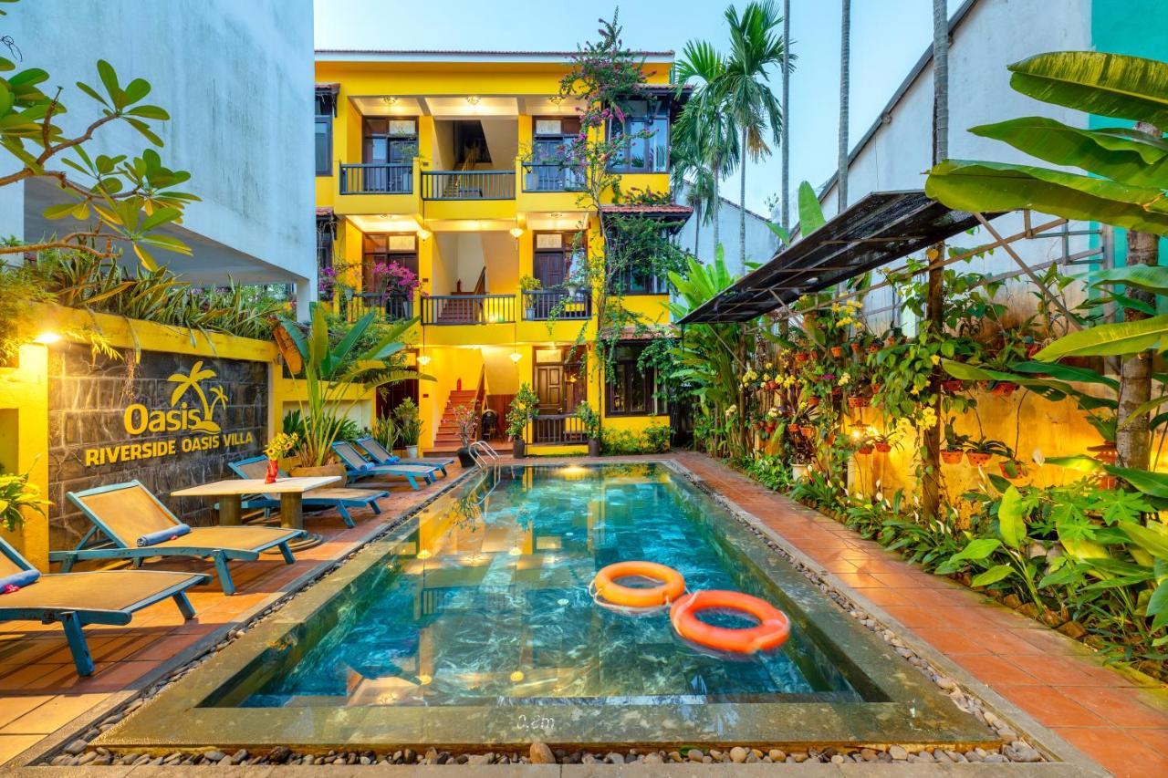 Riverside Oasis Hoi An Ancient Villa 외부 사진