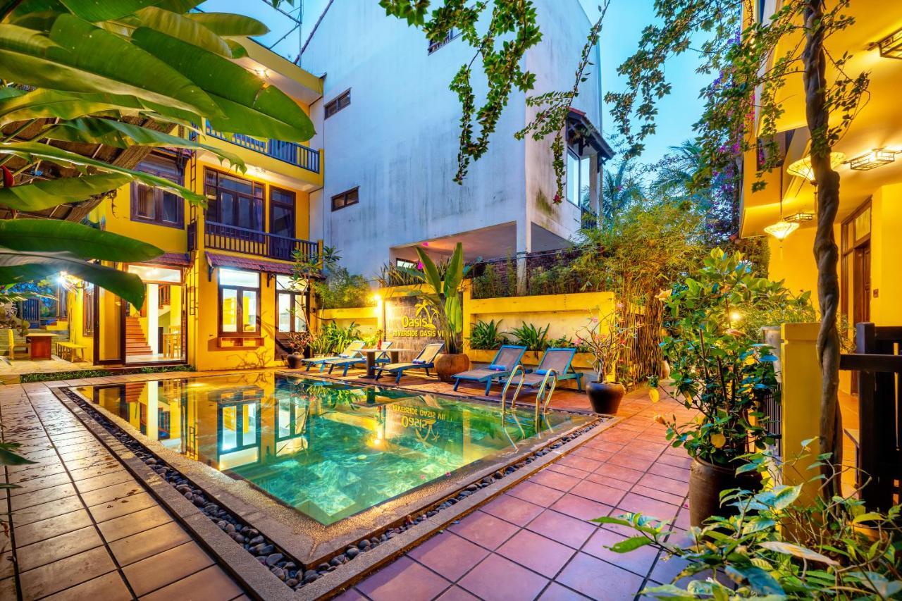 Riverside Oasis Hoi An Ancient Villa 외부 사진